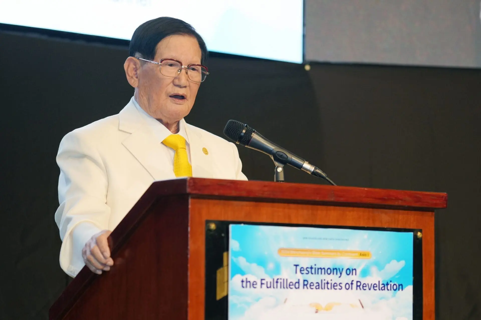 20 April 2024, Philippines: Opening of the Global Pastors Conferences